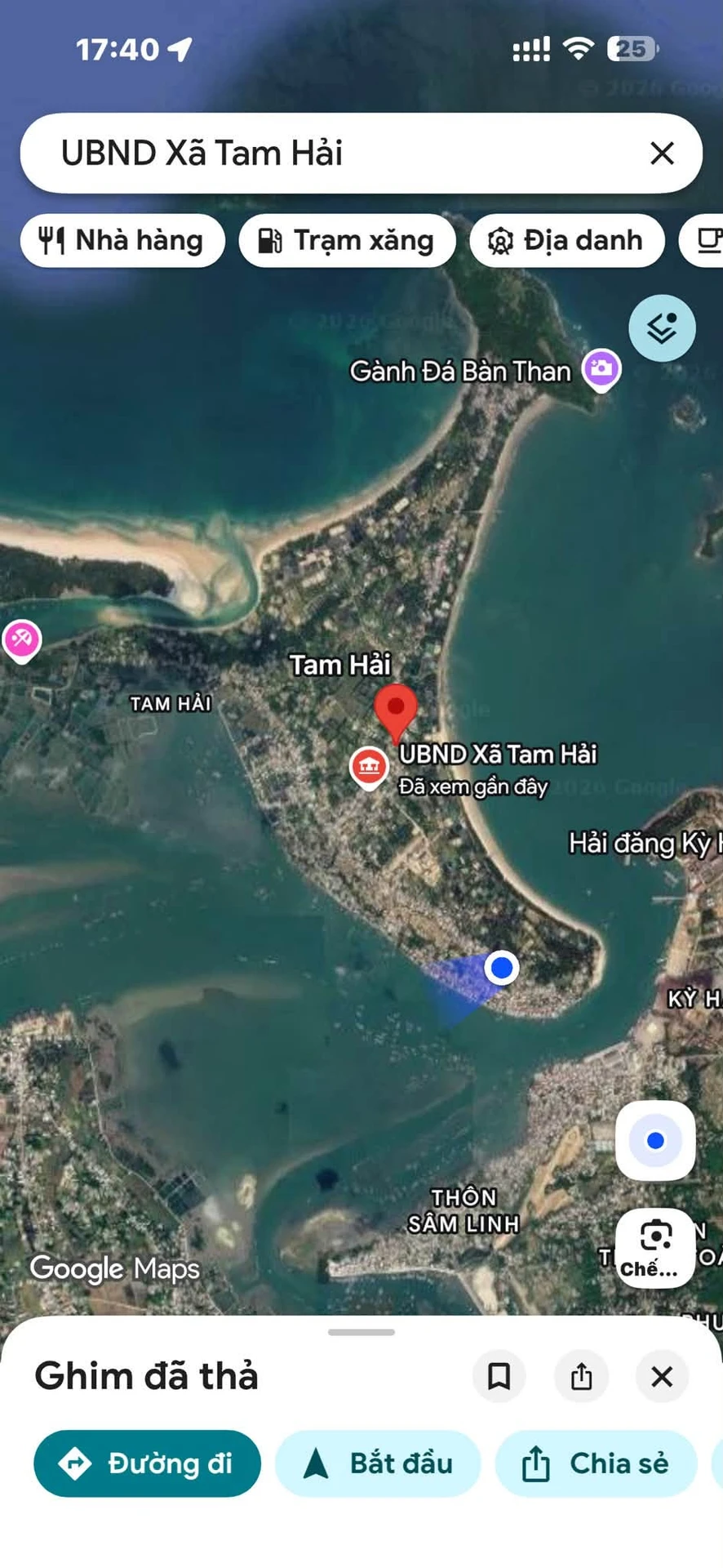 Bán đất 2 mặt tiền Bàn Than 137,7m² Quảng Nam - Ảnh 1