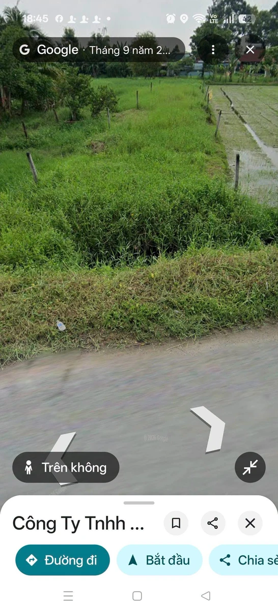 Bán đất mặt tiền Nguyễn Thị Hạnh 6000m2 giá 12,5 tỷ, Đức Lập Thượng, Đức Hòa - Ảnh thu nhỏ 2