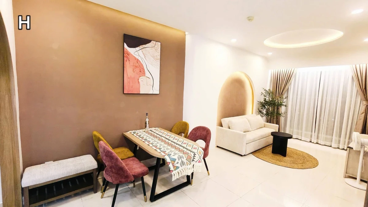 Bán căn hộ Ecolife đường Điện Biên Phủ 60m2, 2PN 2WC, view thành phố - Ảnh thu nhỏ 3