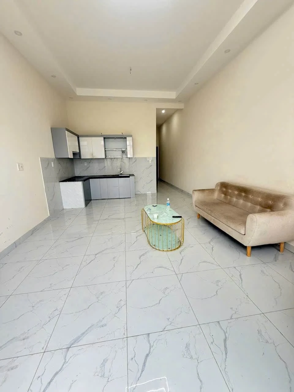 Bán nhà sổ riêng thổ cư mặt tiền nhựa 4,5x20m, 2PN có nội thất tại Giang Điền, Đồng Nai - Ảnh 1