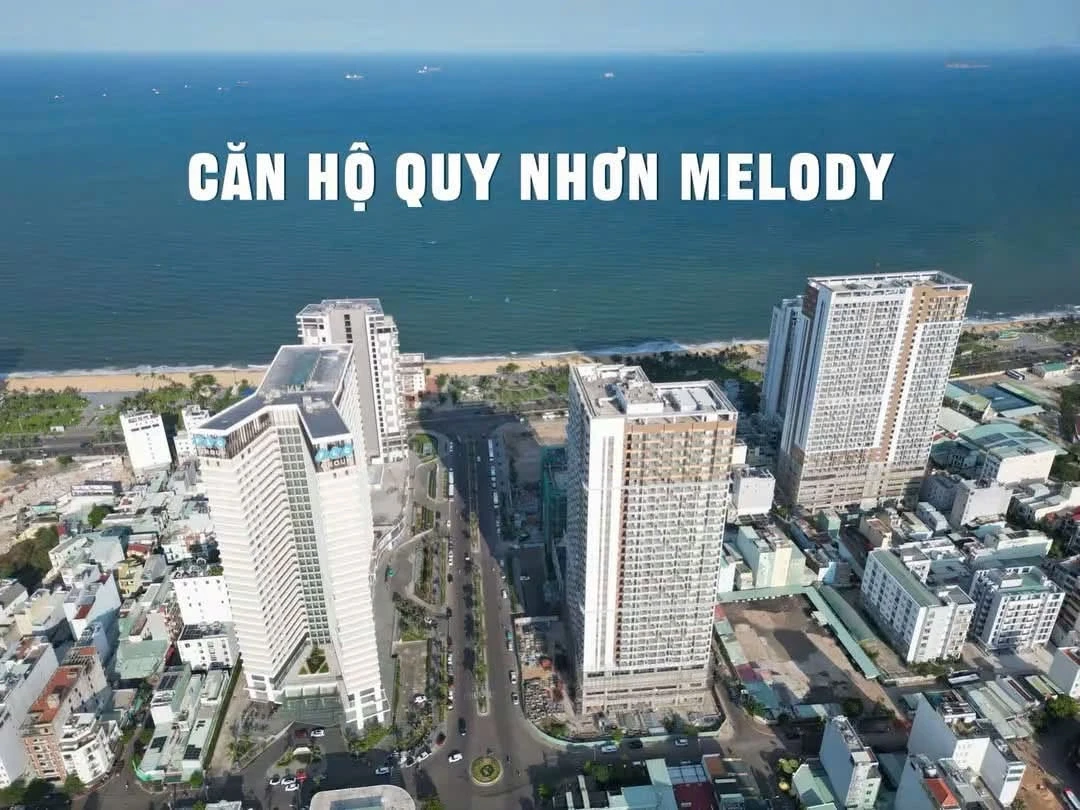 Bán căn hộ 1 PN Quy Nhơn Melody 50,6m2 giá 1 tỷ 050 triệu - Ảnh 1