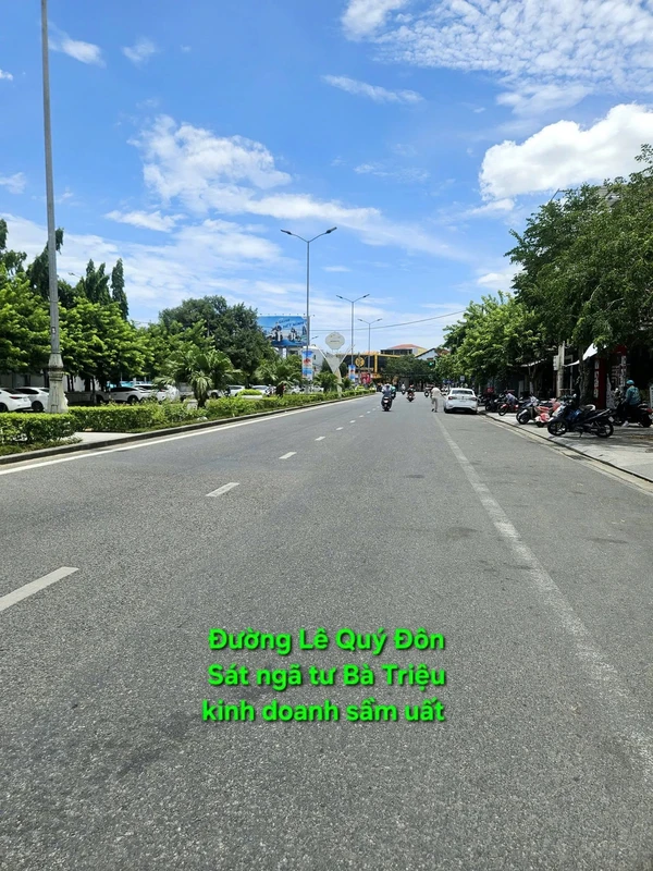 Bán đất Lê Quý Đôn Huế 62m² giá 2 tỷ