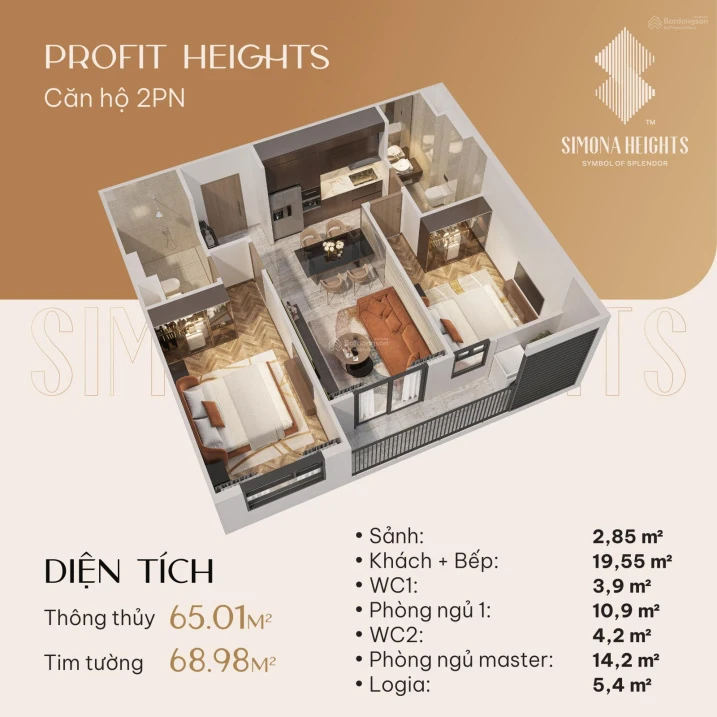 An tâm xuống tiền với Simona Heights, miễn lãi và ân hạn gốc 36 tháng, hỗ trợ vay 50%. 0935 739 *** - Ảnh thu nhỏ 5