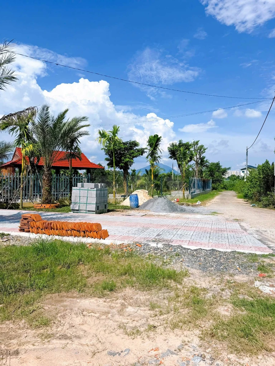 Bán đất khu nghỉ dưỡng 682m2 có nhà gỗ, ao cá, mặt tiền đường bê tông, Phường 1 TP Tây Ninh - Ảnh thu nhỏ 4