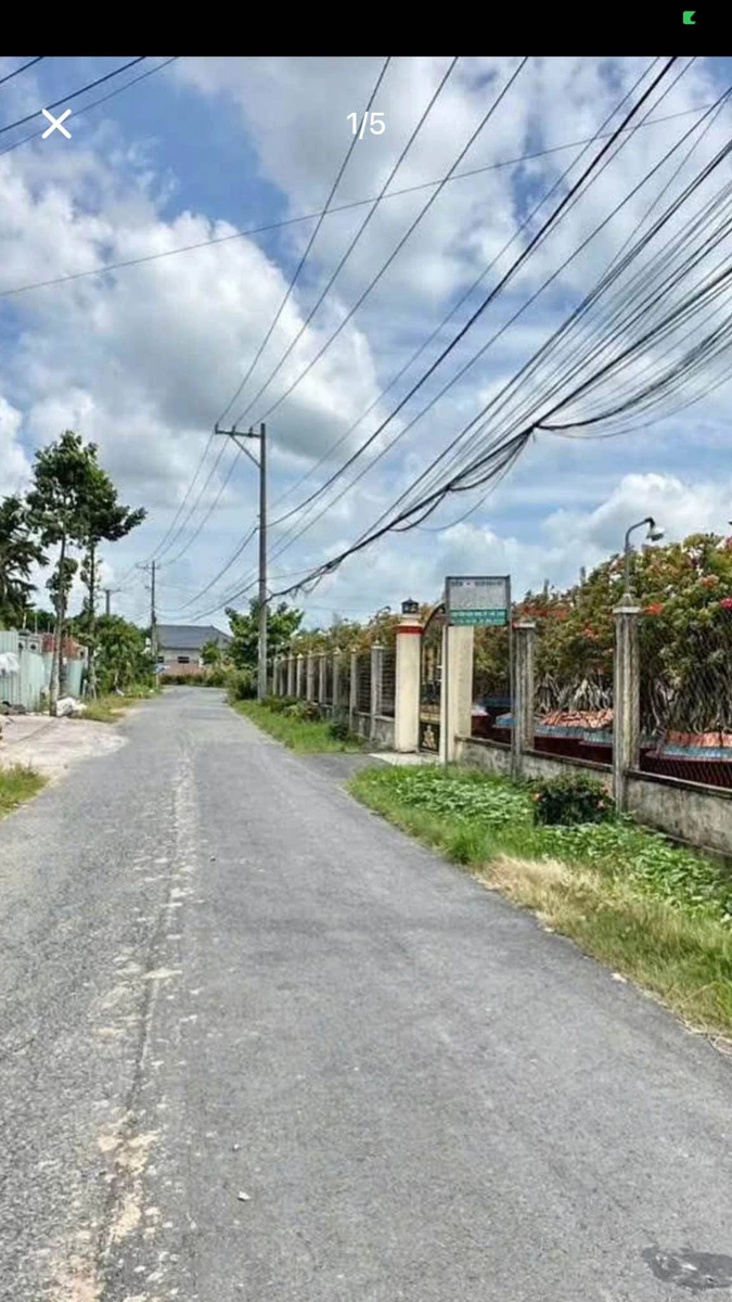 Bán 1500m2 đất lúa mặt tiền Nguyễn Văn Nhâm, Tây Ninh, 3 tỷ - Ảnh 1