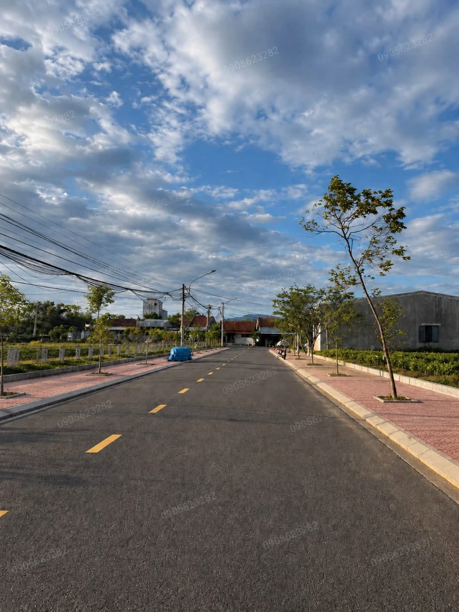Bán lô đất mặt tiền 99m2 An Nhơn Đông, Bình Định - Ảnh 1
