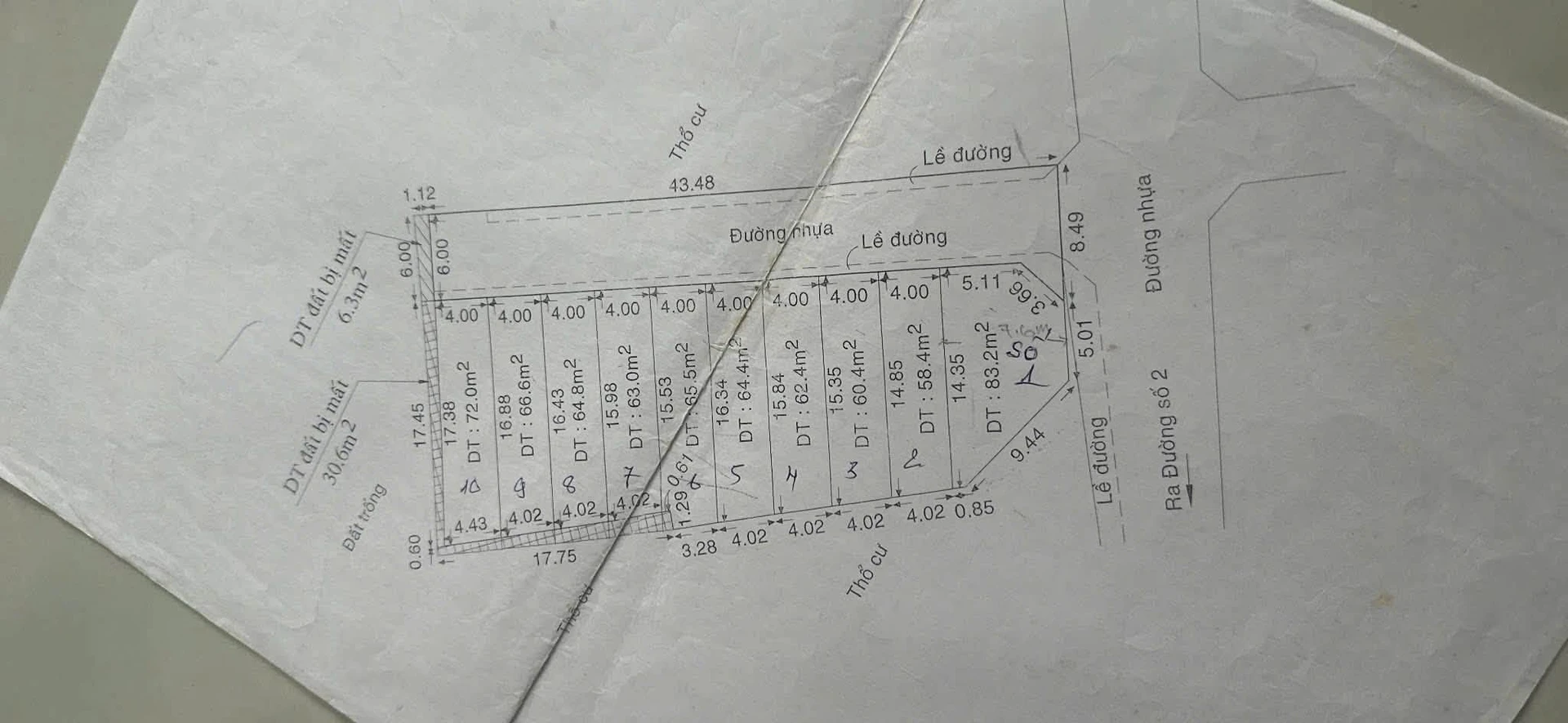 Bán đất 900m² thổ cư Quận 9 giá 50tr/m² - Ảnh 1
