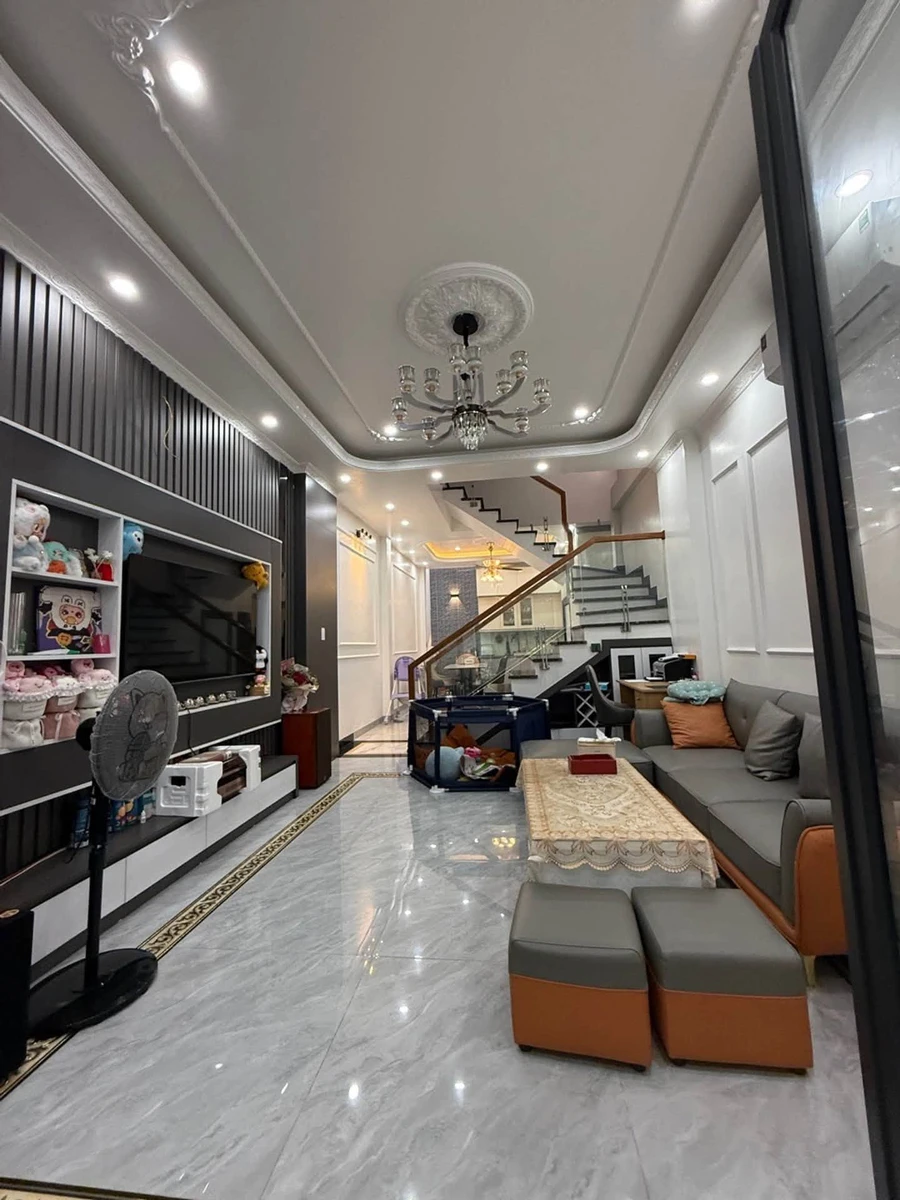 Bán nhà 4 tầng 56m² Lê Chân, Hải Phòng - Ảnh 1