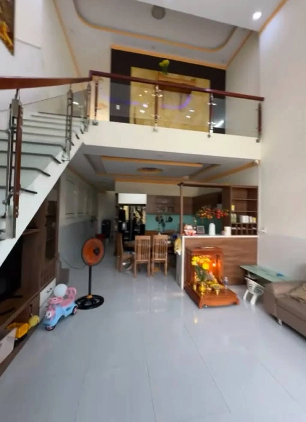 Bán nhà gác lửng sổ riêng 5x20m gần chợ Quang Thắng, Trảng Dài, giá 2,68 tỷ - Ảnh 1
