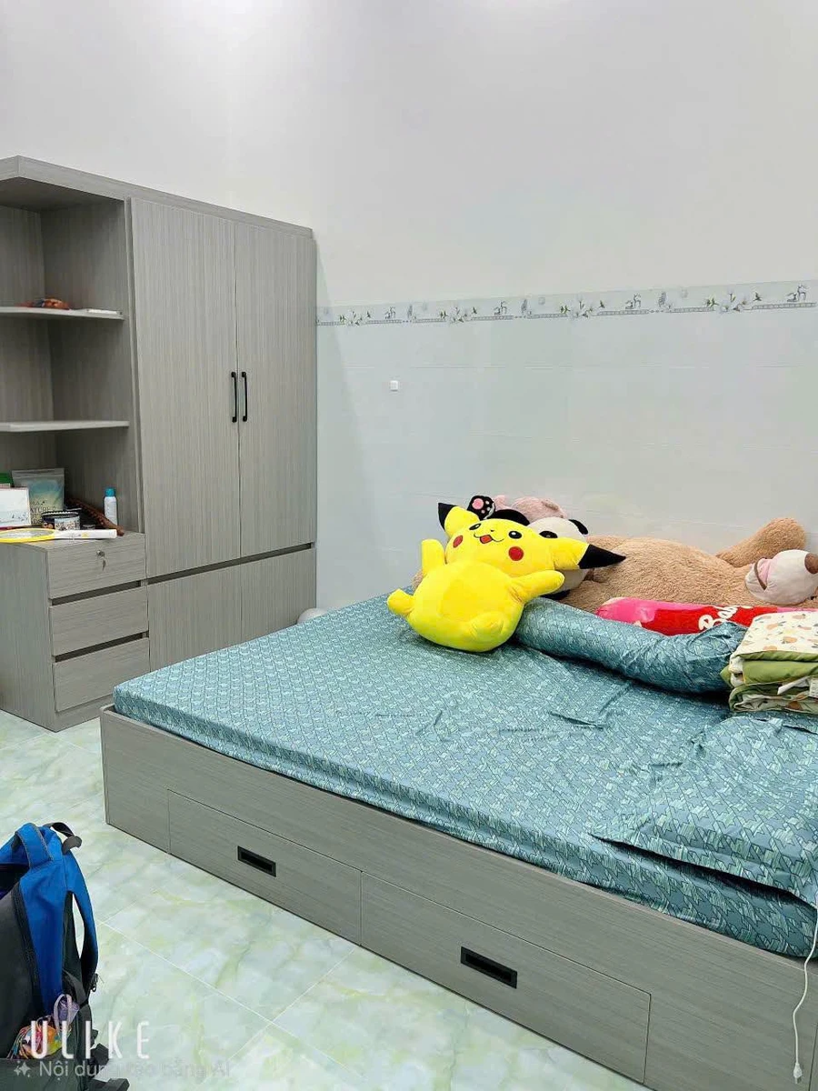 Nhà bán mái Thái 153m² Phú Tân 1 tỷ 950 - Ảnh thu nhỏ 5