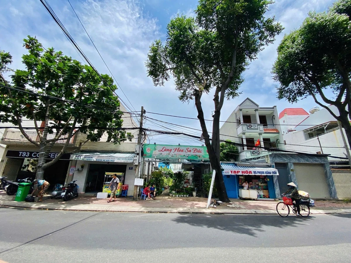 Bán đất mặt tiền Phạm Hồng Thái 282m² Vũng Tàu 17 tỷ - Ảnh 1