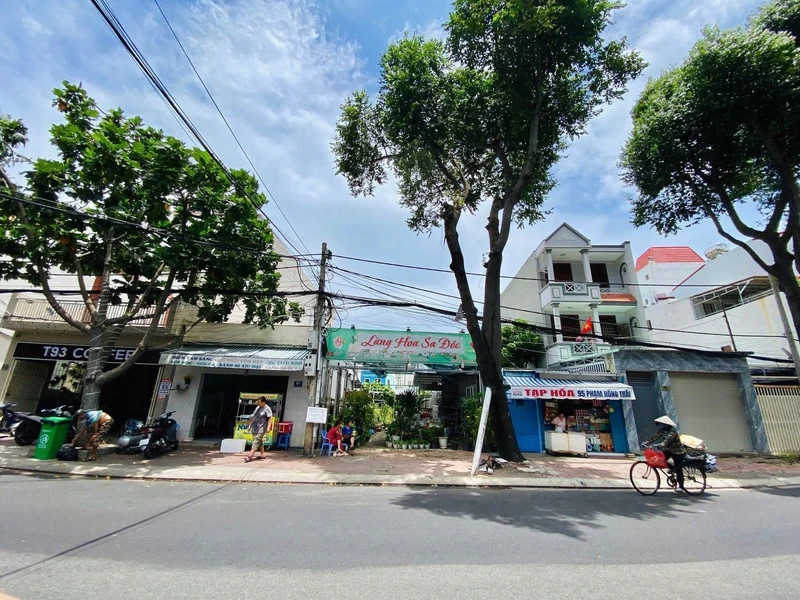 Bán đất mặt tiền Phạm Hồng Thái 282m² Vũng Tàu 17 tỷ