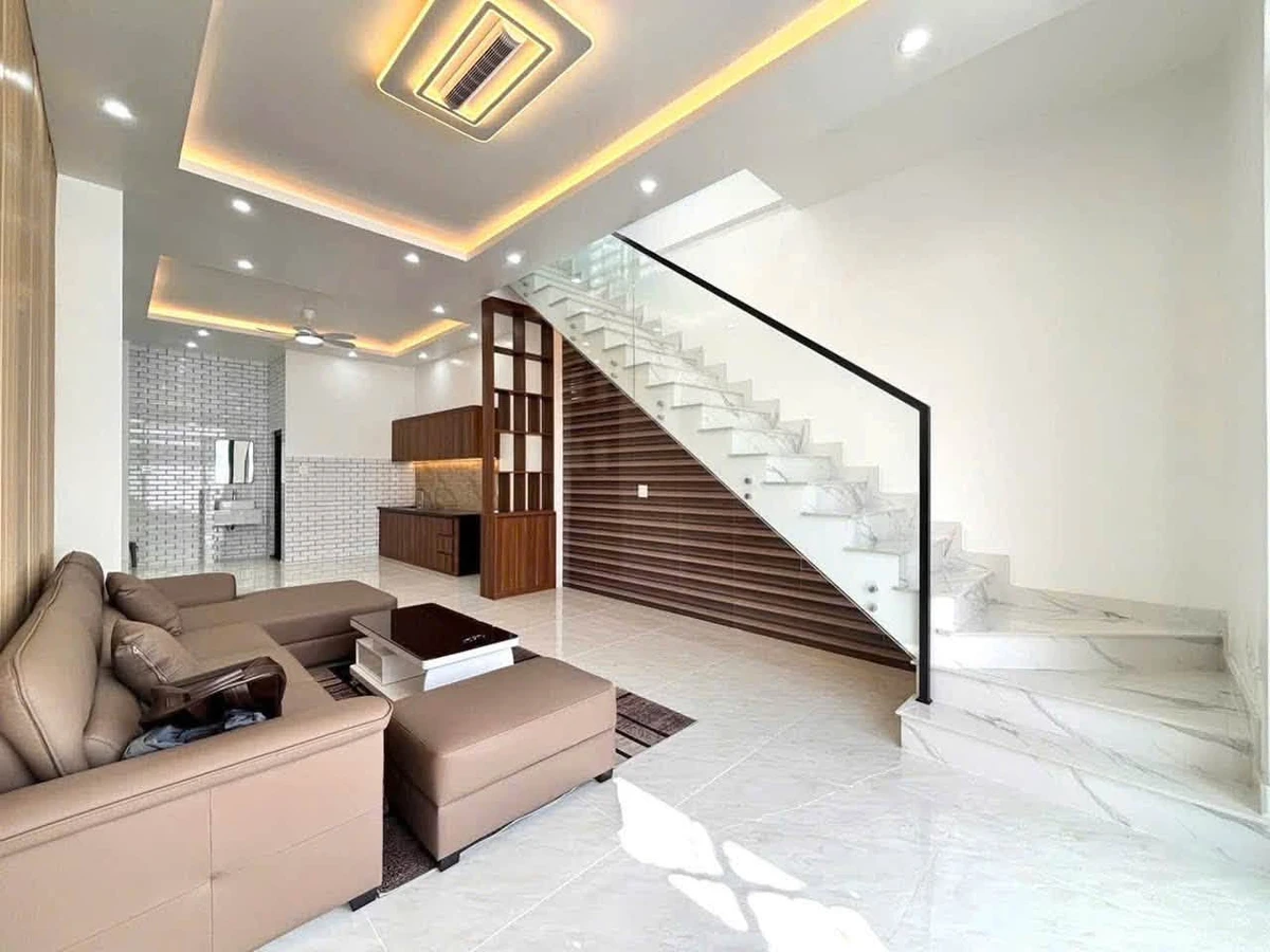 Bán nhà hẻm Nguyễn Trung Ngạn, 46m², 2PN, 1tỷ590tr - Ảnh thu nhỏ 4