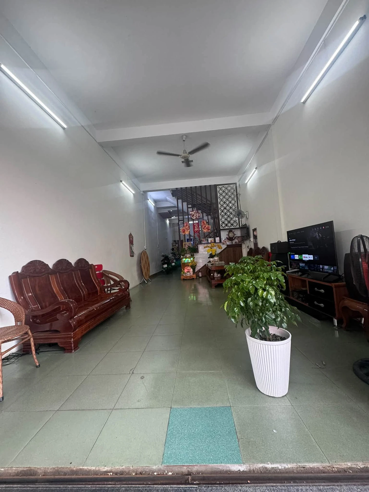 Bán nhà mặt tiền 77m² Trần Hưng Đạo, Tuy Hòa - Ảnh 1