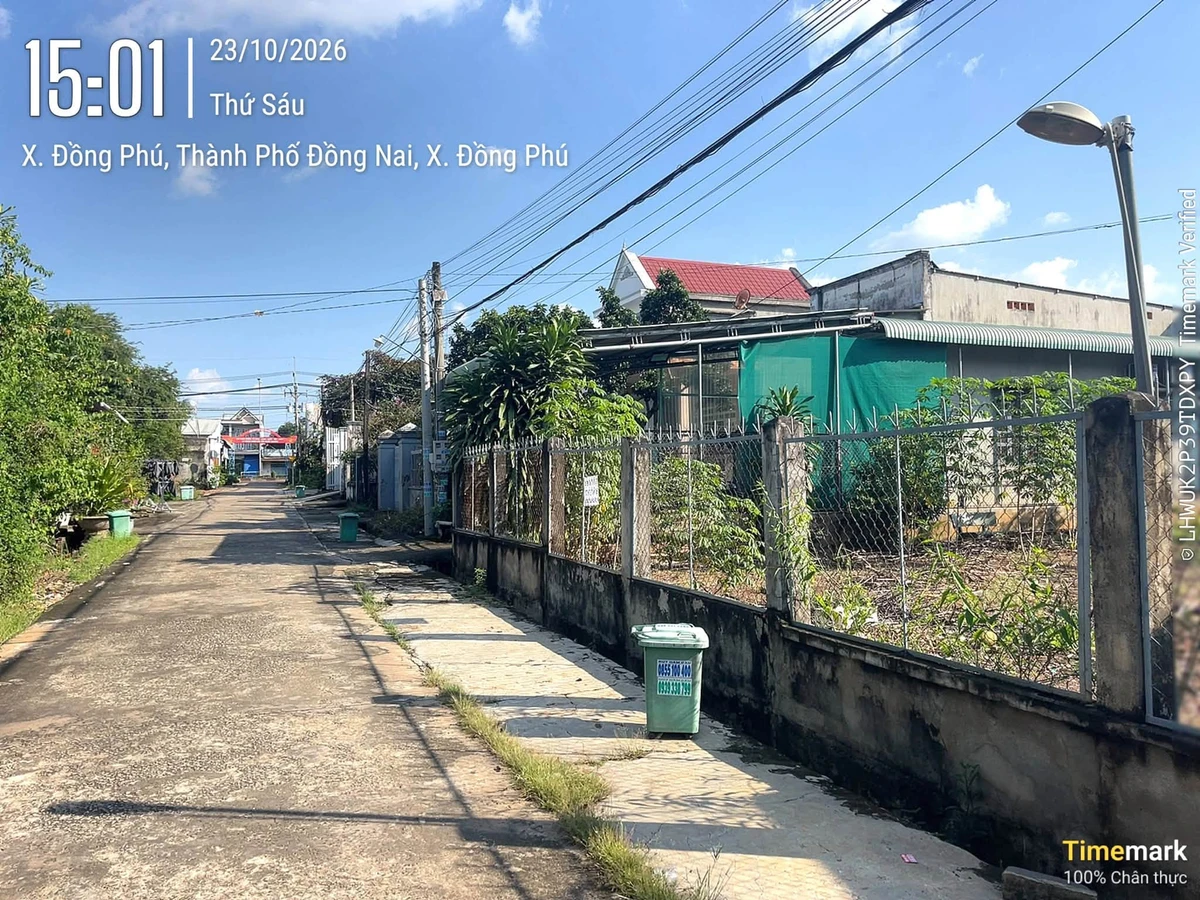 Bán đất nền thổ cư 300m² Phường Đồng Phú 900 triệu - Ảnh thu nhỏ 2