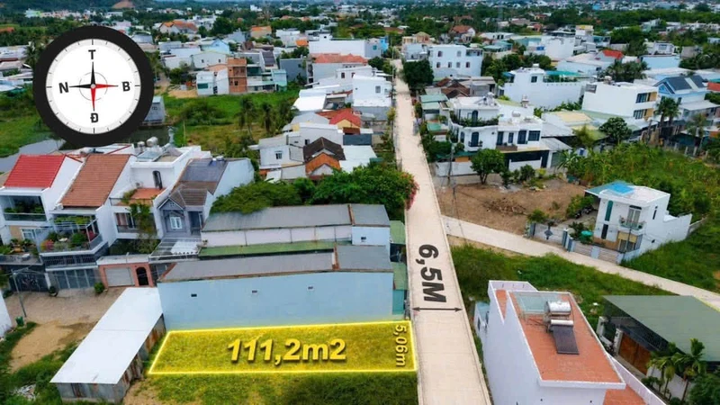Bán lô đất 111,2m² Thái Thông, Nha Trang 3,75 tỷ