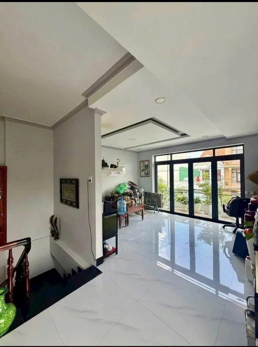 Bán nhà lầu góc 2 mặt tiền đường Đỗ Hành, 124m2, Phú Thủy, Phan Thiết - Ảnh thu nhỏ 2