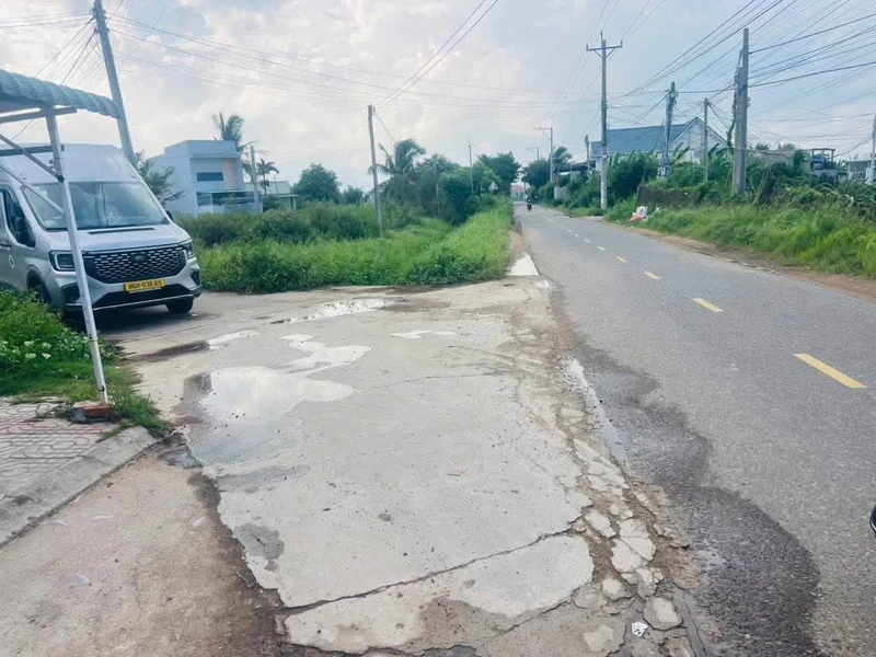 Bán lô đất thổ cư An Phú Nam 114m2 giá 690 triệu
