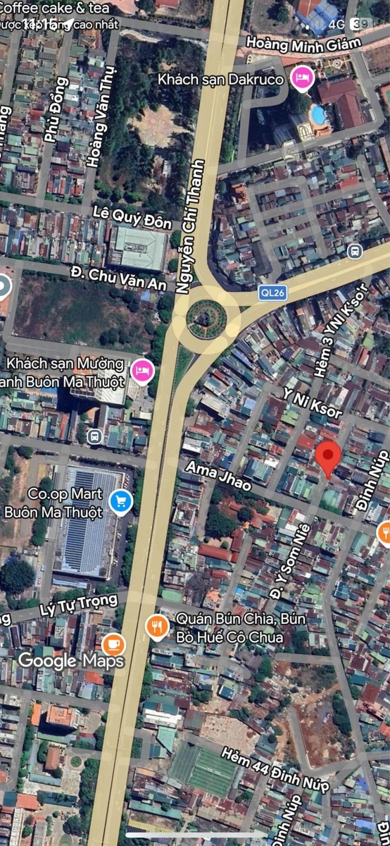 Bán đất 95m² tặng nhà cấp 4 Phường Tân Lập, Bà Rịa - Vũng Tàu - Ảnh 1