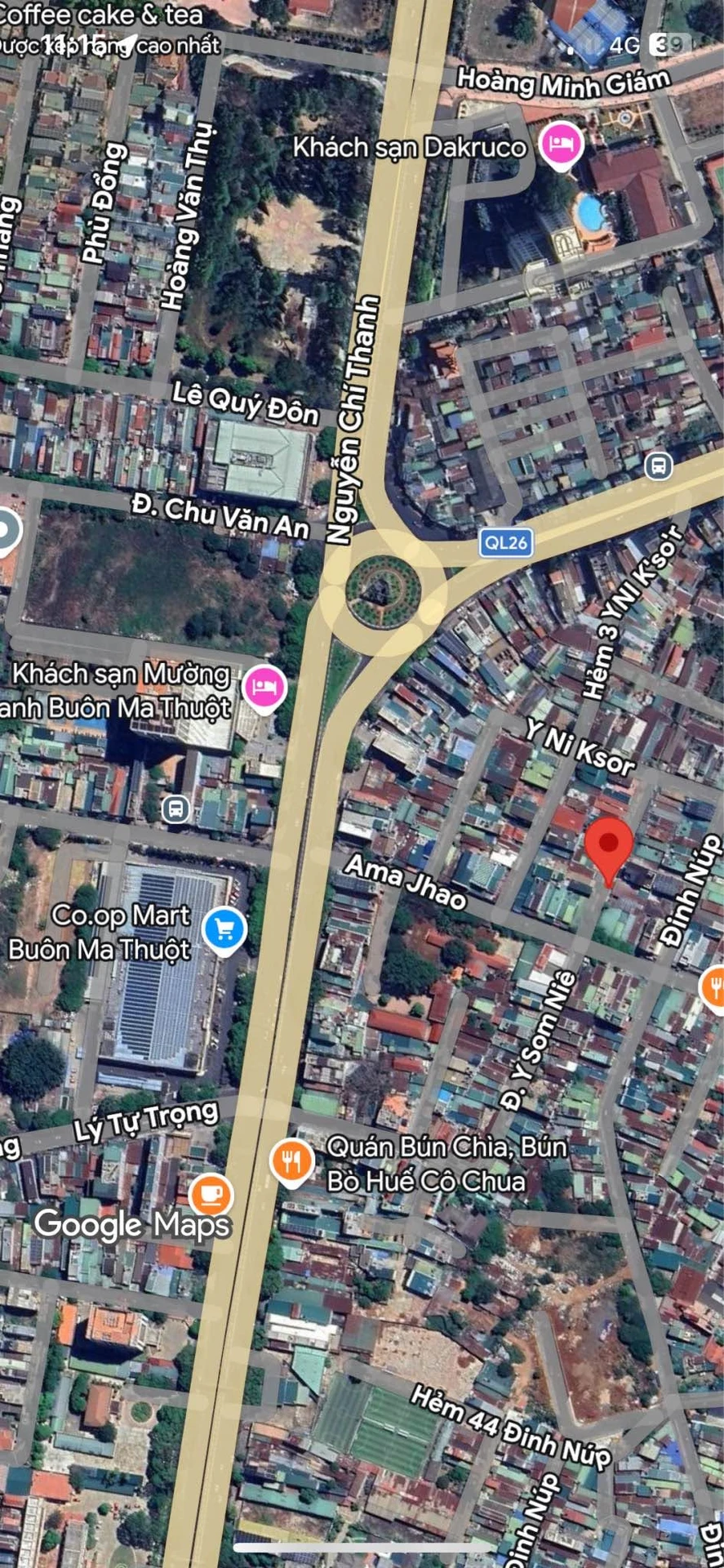 Bán đất 95m² tặng nhà cấp 4 Phường Tân Lập, Bà Rịa - Vũng Tàu - Ảnh 1