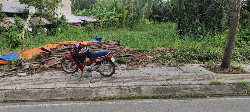 Bán đất mặt tiền Trương Vĩnh Trọng 375m2 Vĩnh Long