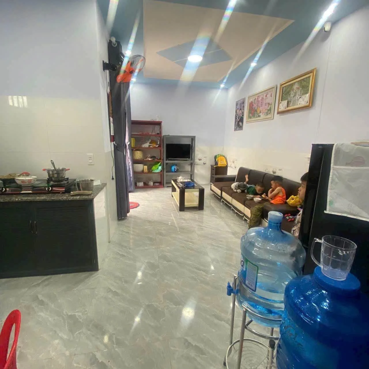 Bán nhà 1 trệt 1 lầu 80m² 2PN Phước Tân - Ảnh 1