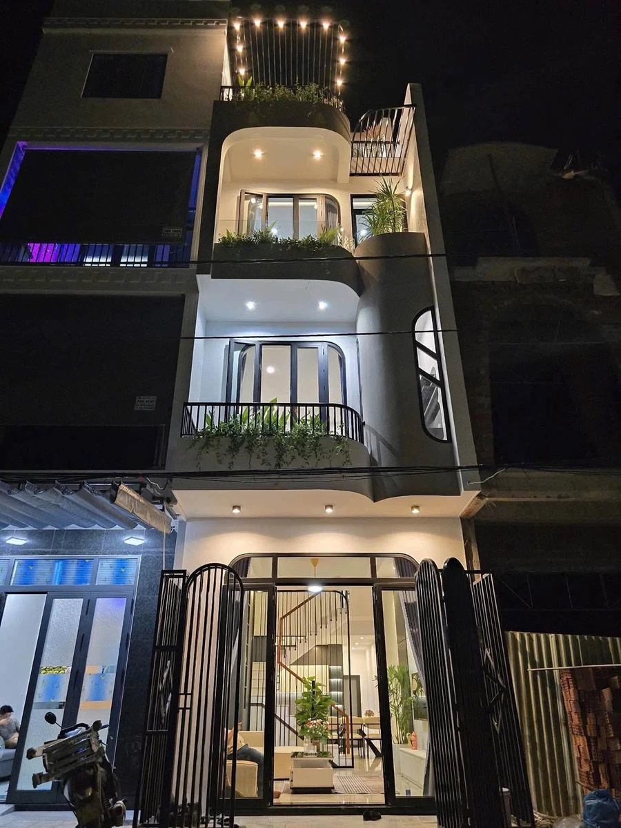 Cho thuê nhà 4 tầng, 4PN, 54m2, 19 triệu/tháng Bình Tân - Ảnh thu nhỏ 2