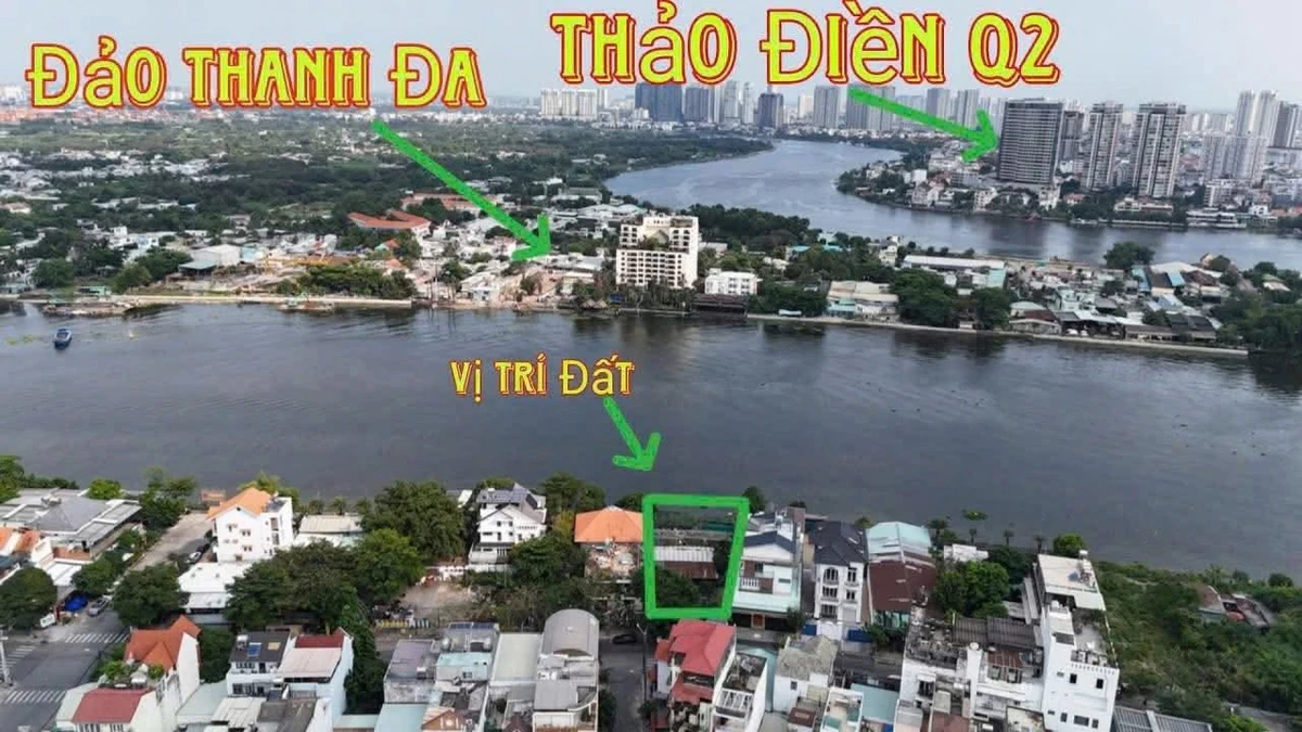 Bán đất 822m² view sông Sài Gòn Hiệp Bình Chánh 70 tỷ - Ảnh thu nhỏ 2