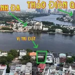 Bán đất 822m² view sông Sài Gòn Hiệp Bình Chánh 70 tỷ - Ảnh thu nhỏ 2