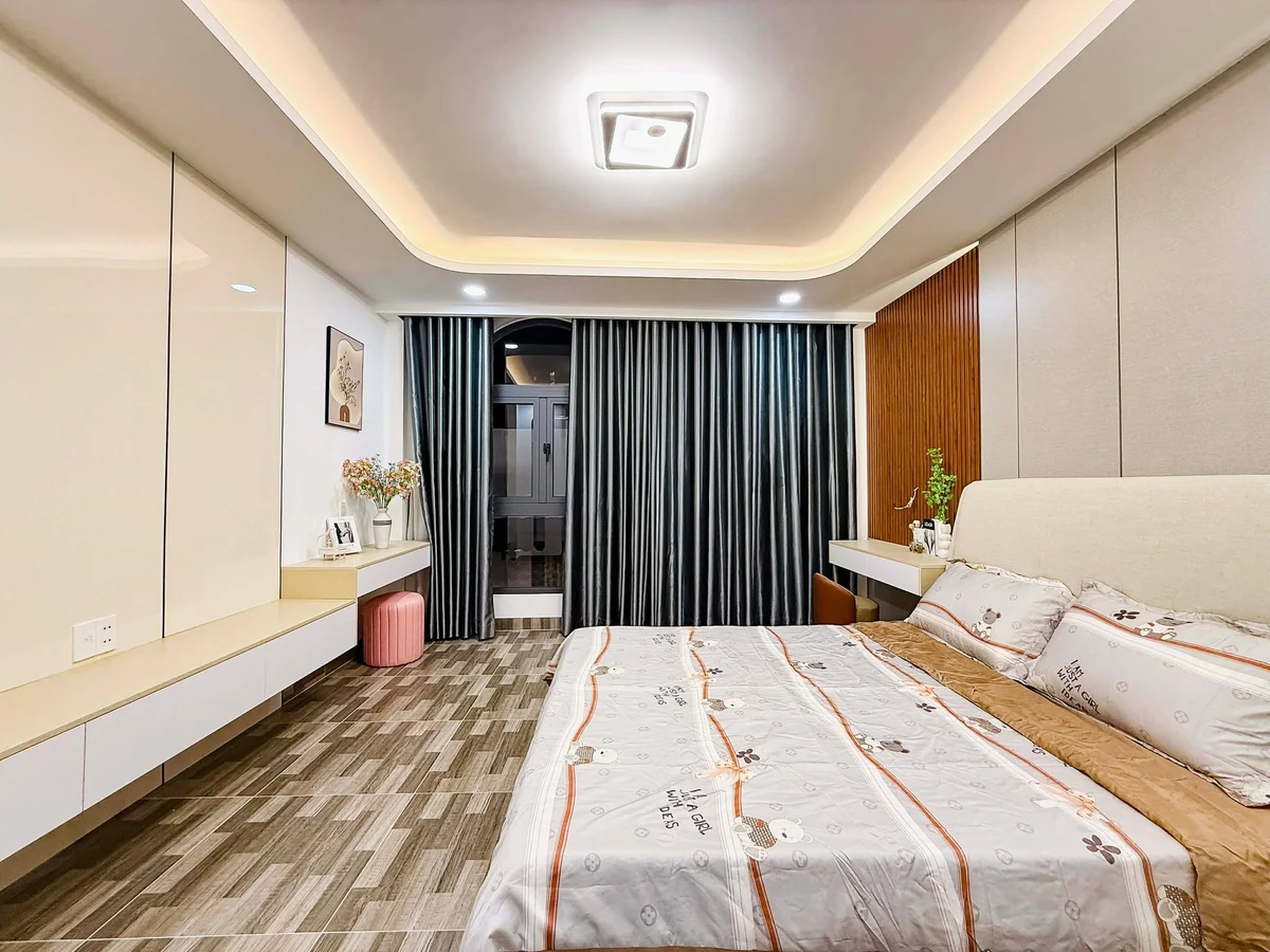 Bán nhà 4 tầng 100m² 4PN gần chợ Bà Chiểu Bình Thạnh - Ảnh thu nhỏ 4