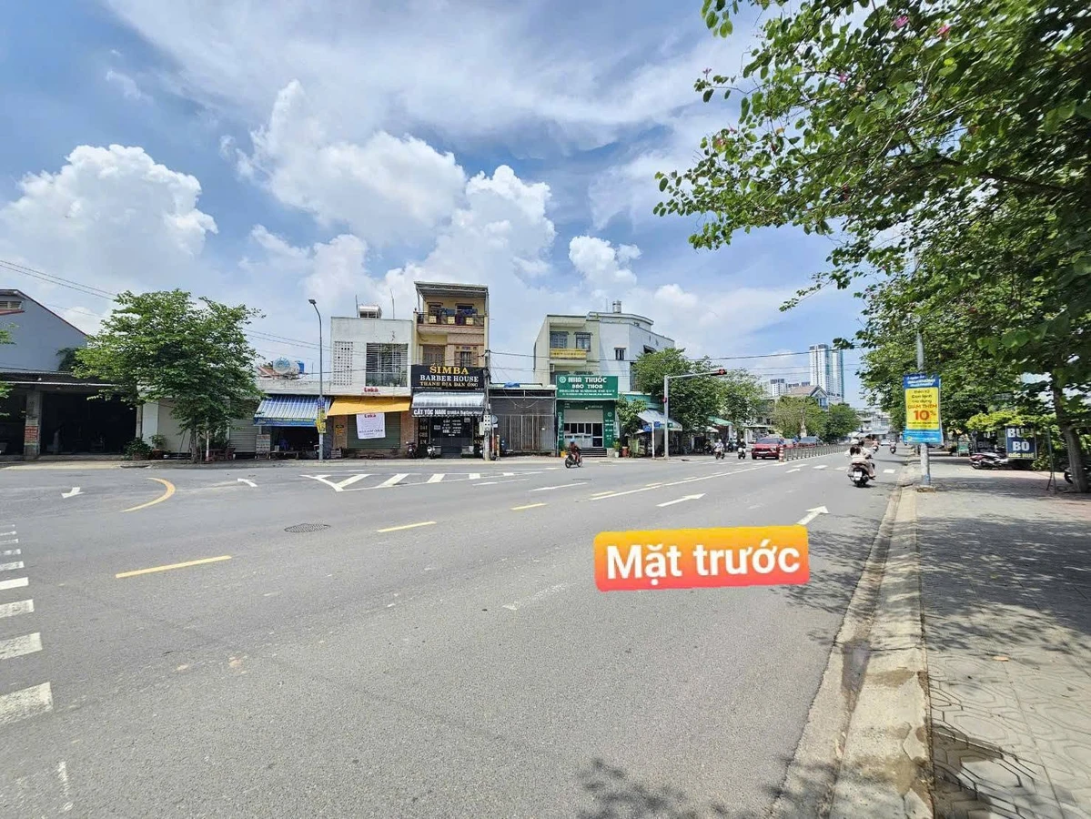Bán đất mặt tiền Hoàng Hoa Thám Dĩ An 110,7m² 8 tỷ - Ảnh 1