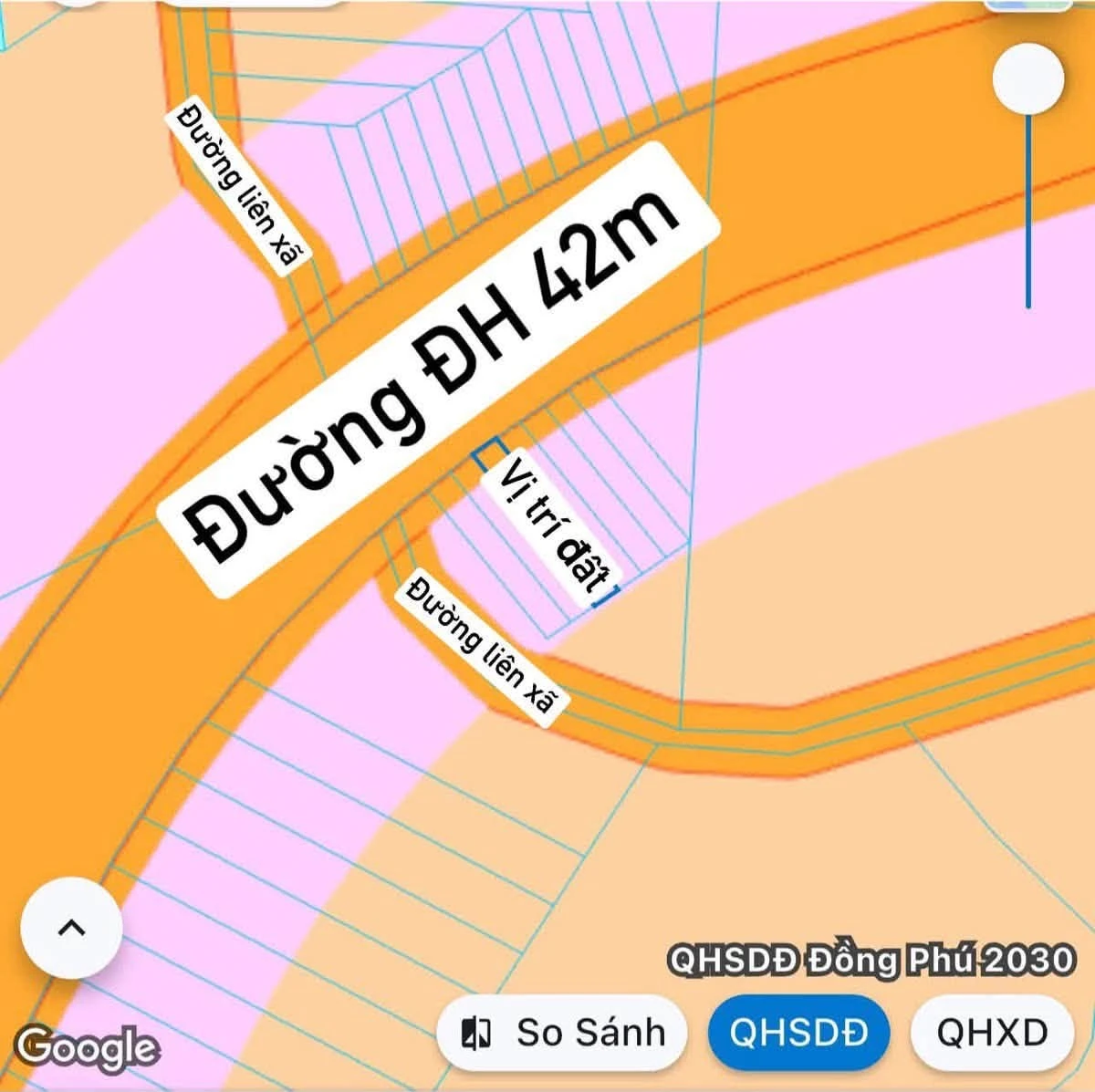 Bán đất nền 170 m² Tân Hưng Đồng Phú 500 triệu - Ảnh 1