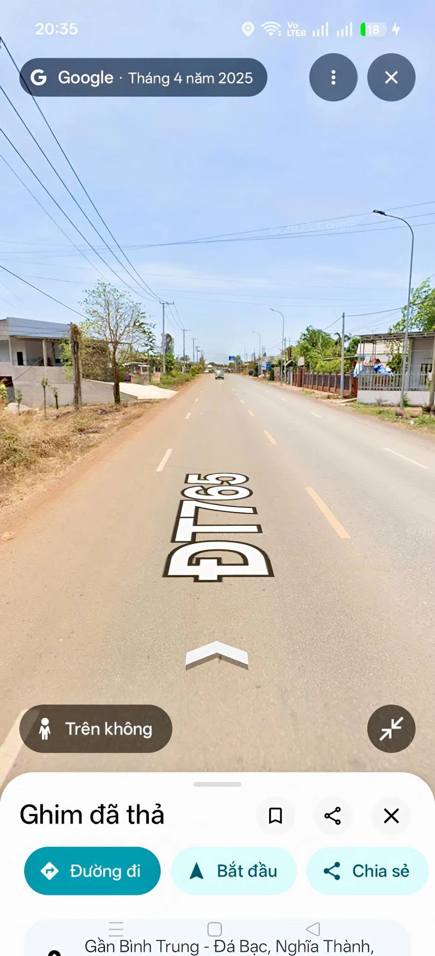 Bán đất 121m2 xã Nghĩa Thành, BRVT, 385 triệu - Ảnh 1