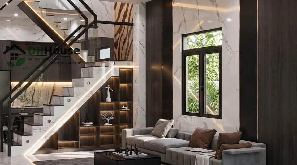 Nhà phố 120m² 3 phòng ngủ, sân vườn, 550 triệu - Ảnh thu nhỏ 4
