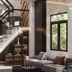 Nhà phố 120m² 3 phòng ngủ, sân vườn, 550 triệu - Ảnh thu nhỏ 4