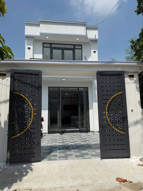 Bán nhà 1 trệt 1 lầu 85m² Bến Cát 2 tỷ 180