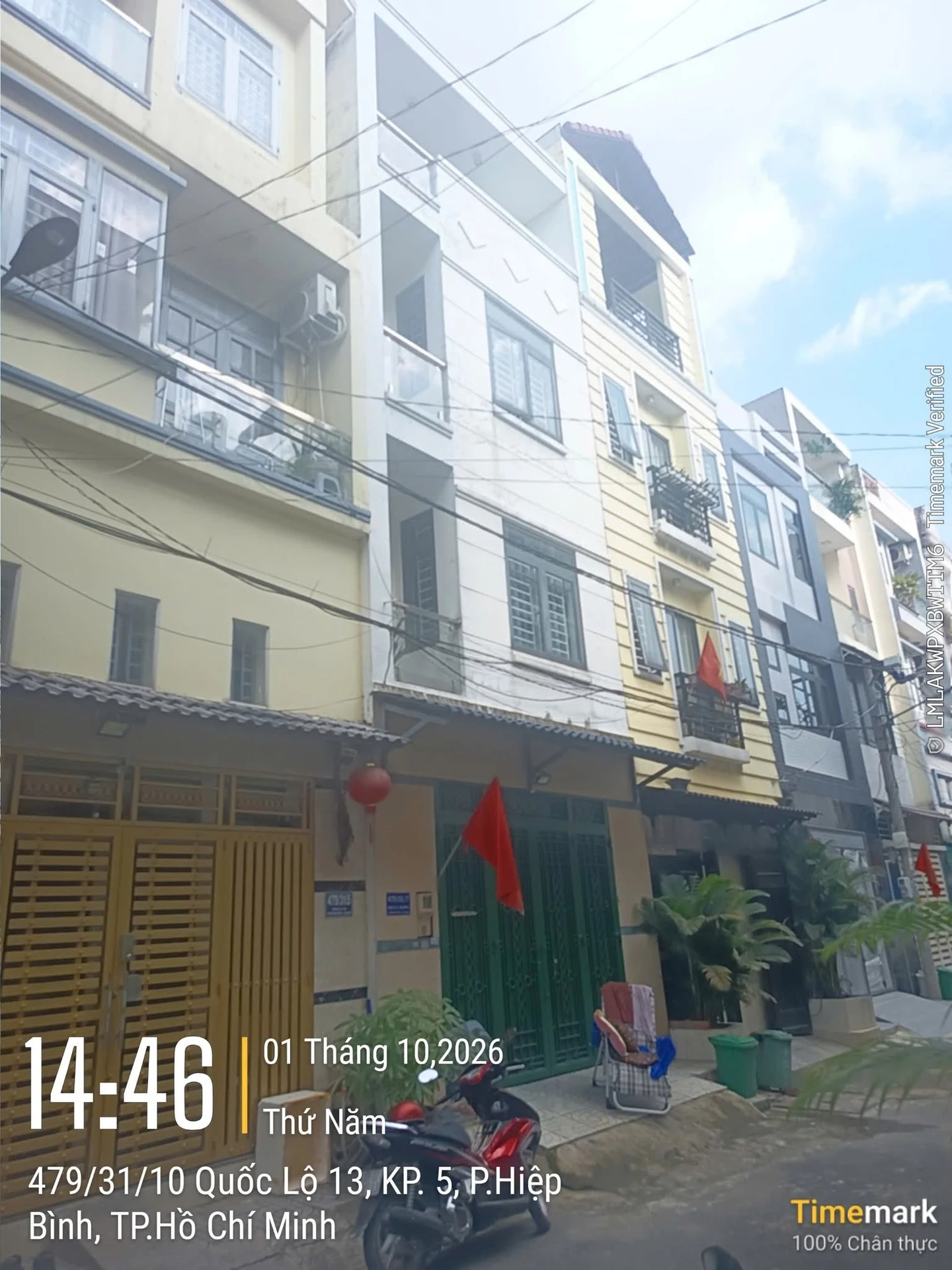 Bán nhà trệt 2 lầu sân thượng 58,6m² sát KĐT Vạn Phúc 8,2 tỷ - Ảnh 1