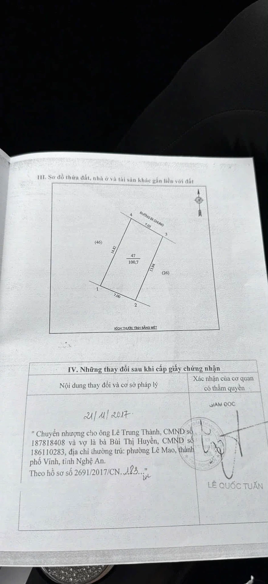 Bán nhà 100m² mặt tiền 7m tại Phường Trường Vinh, Nghệ An - Ảnh 1