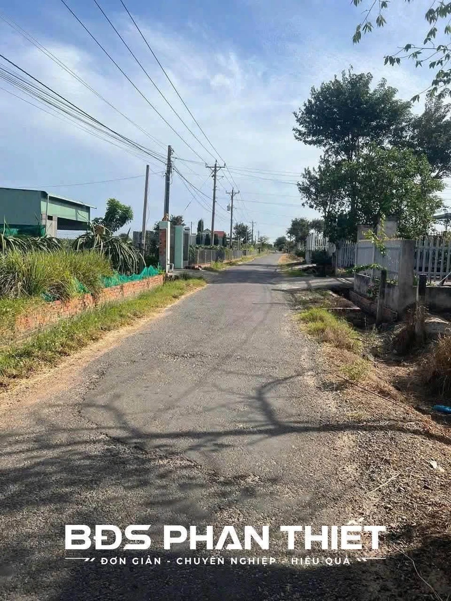 Bán đất 710m² (100m² thổ cư) tại Hàm Thạnh, Phan Thiết - Ảnh 1