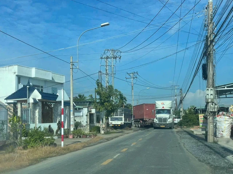Bán đất thổ cư 5.500m2 tại Long An, 5.2tr/m2
