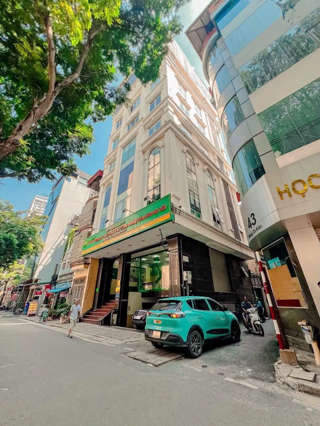 Bán tòa văn phòng lô góc mặt phố Phùng Chí Kiên, 105m2, 8 tầng nổi 1 hầm, giá 57 tỷ - Ảnh 1