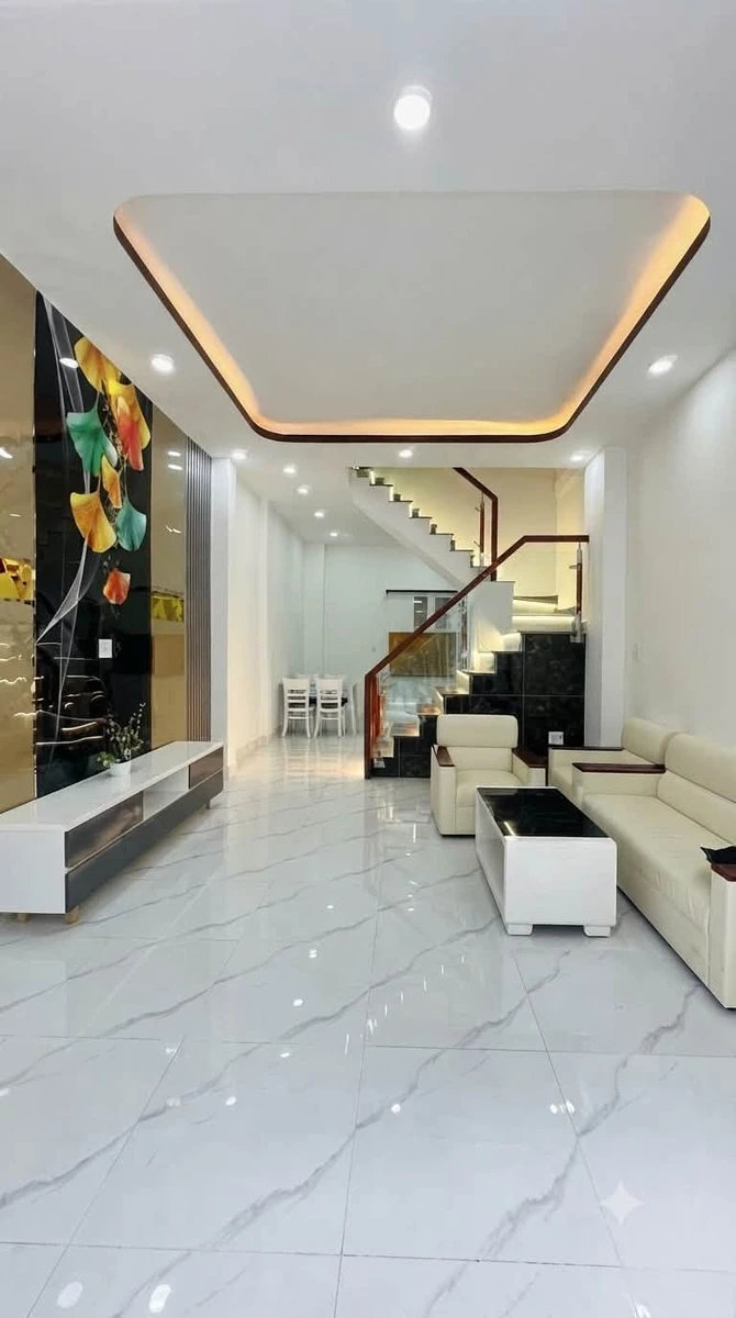 Bán nhà hẻm xe hơi Lê Văn Quới 4x12m, 1 trệt 1 lầu, 2PN, 4,5 tỷ, Bình Tân - Ảnh thu nhỏ 2