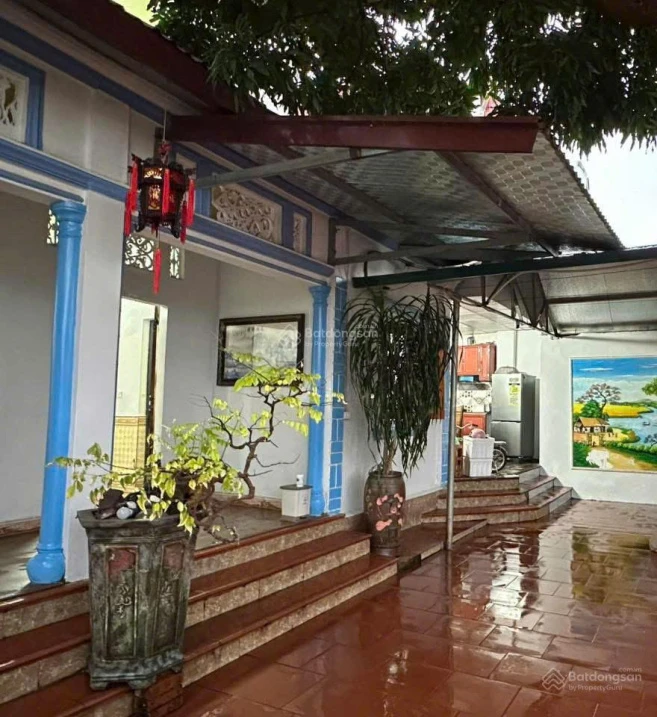 Bán đất tặng nhà tại Vĩnh Yên, Vĩnh Phúc, DT 218m2 mặt tiền rộng hơn 17m, đất vuông vắn, sổ sẵn - Ảnh thu nhỏ 4