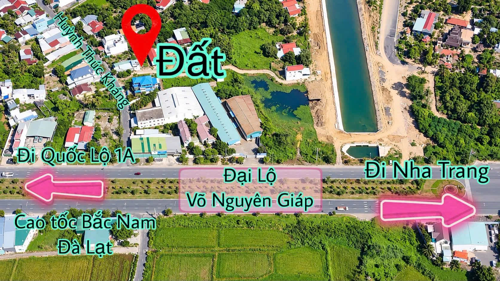 Bán đất 91m2 mặt tiền Võ Nguyên Giáp, Khánh Hòa, gần biển - Ảnh 1