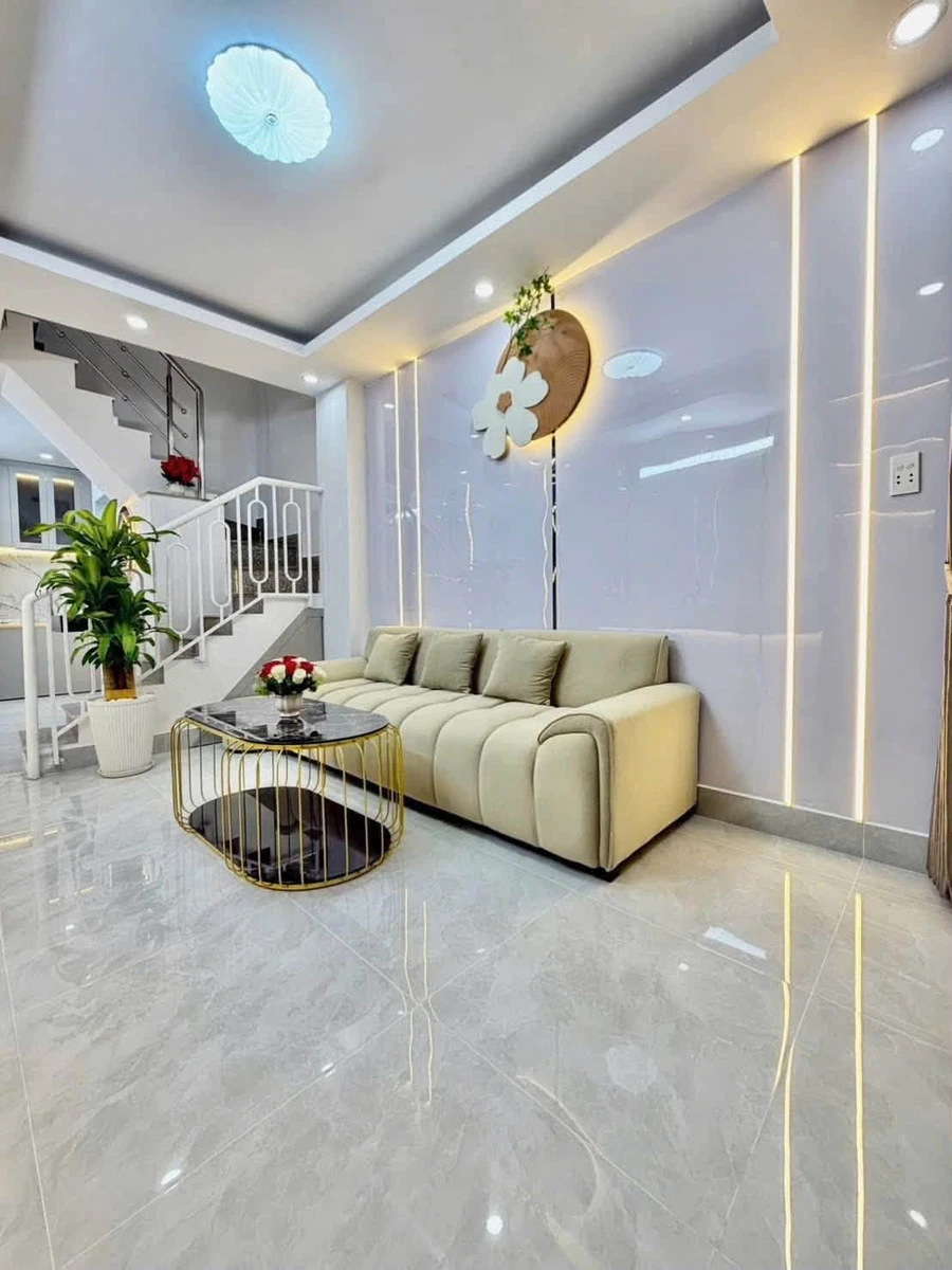 Bán nhà hẻm 3x8m, 3PN, Nhà Bè, 2 tỷ 90 triệu - Ảnh thu nhỏ 5