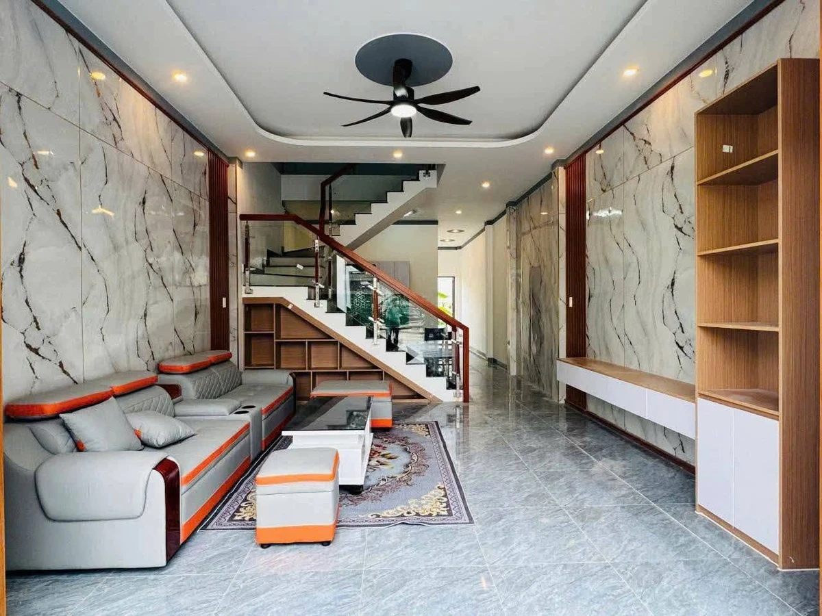 Bán nhà 1 trệt 1 lầu 60m² 3PN Bến Cát - Ảnh thu nhỏ 2