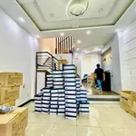 Bán nhà 3 tầng 75m2 ngang 5m đường xe tải 8m gần Aeon Tân Phú, giá nhỉnh 6 tỷ - Ảnh thu nhỏ 2