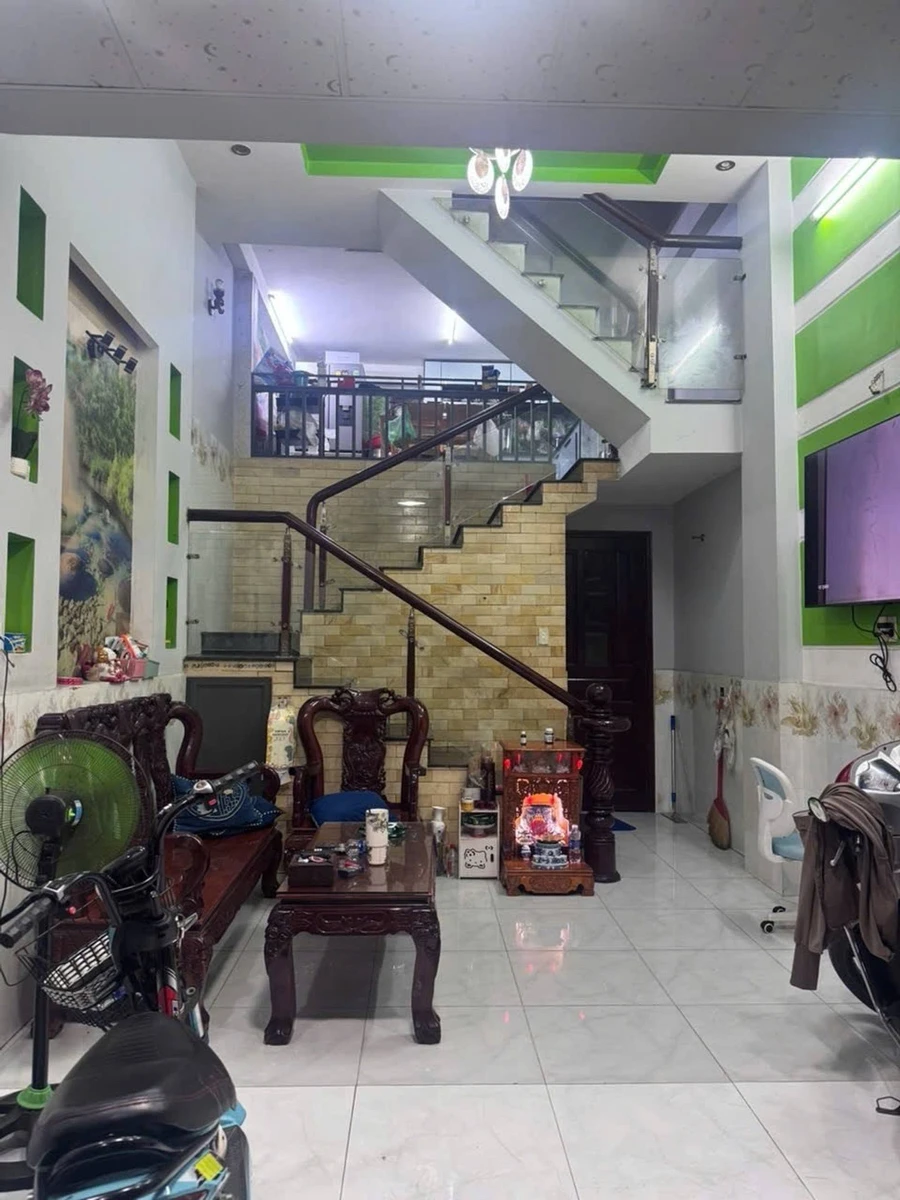 Bán nhà 5 tầng 56m2, 4PN Tân Thới Nhất Q12 - Ảnh thu nhỏ 2