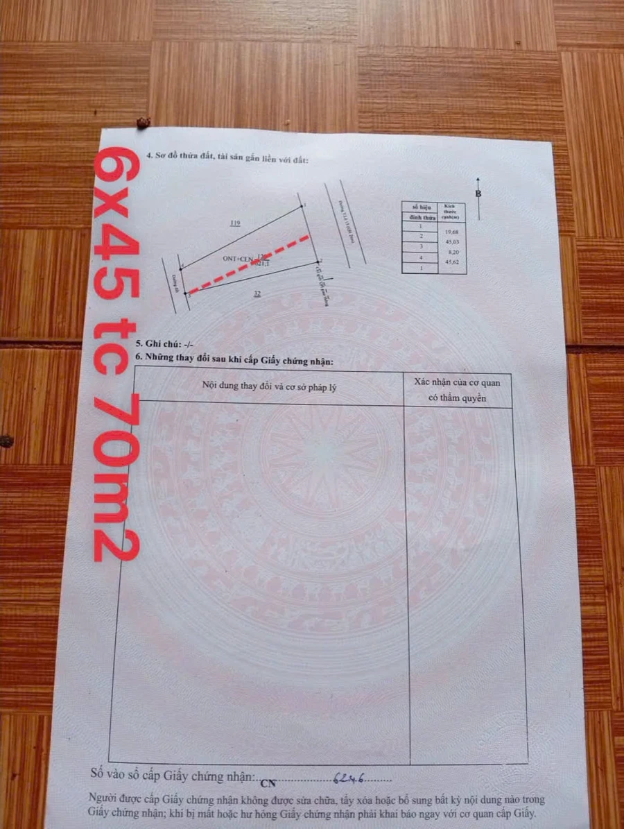 Bán đất 2 mặt đường Tỉnh Lộ 15 Đắk Lắk 70m2 - Ảnh 1
