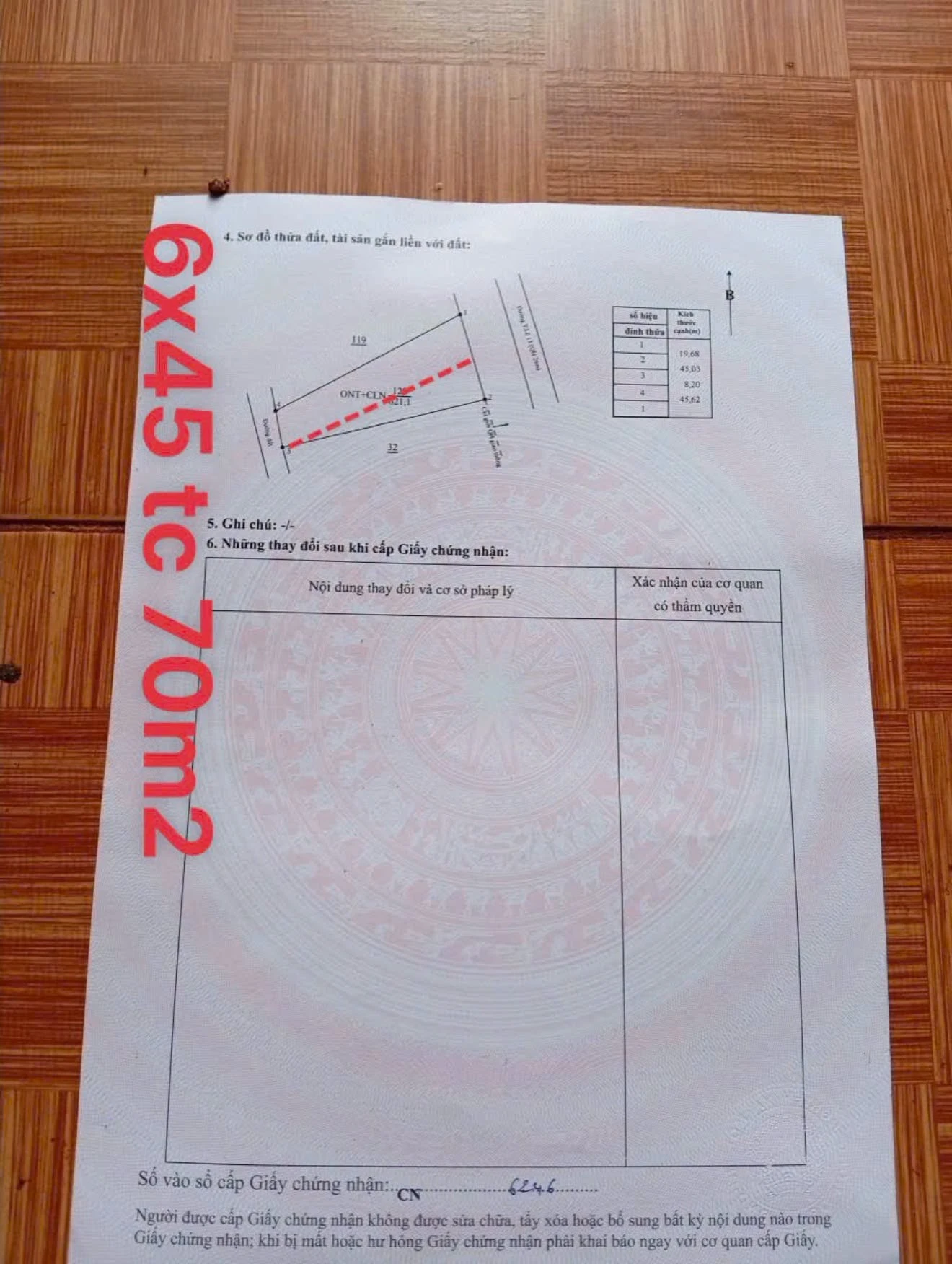 Bán đất 2 mặt đường Tỉnh Lộ 15 Đắk Lắk 70m2 - Ảnh 1